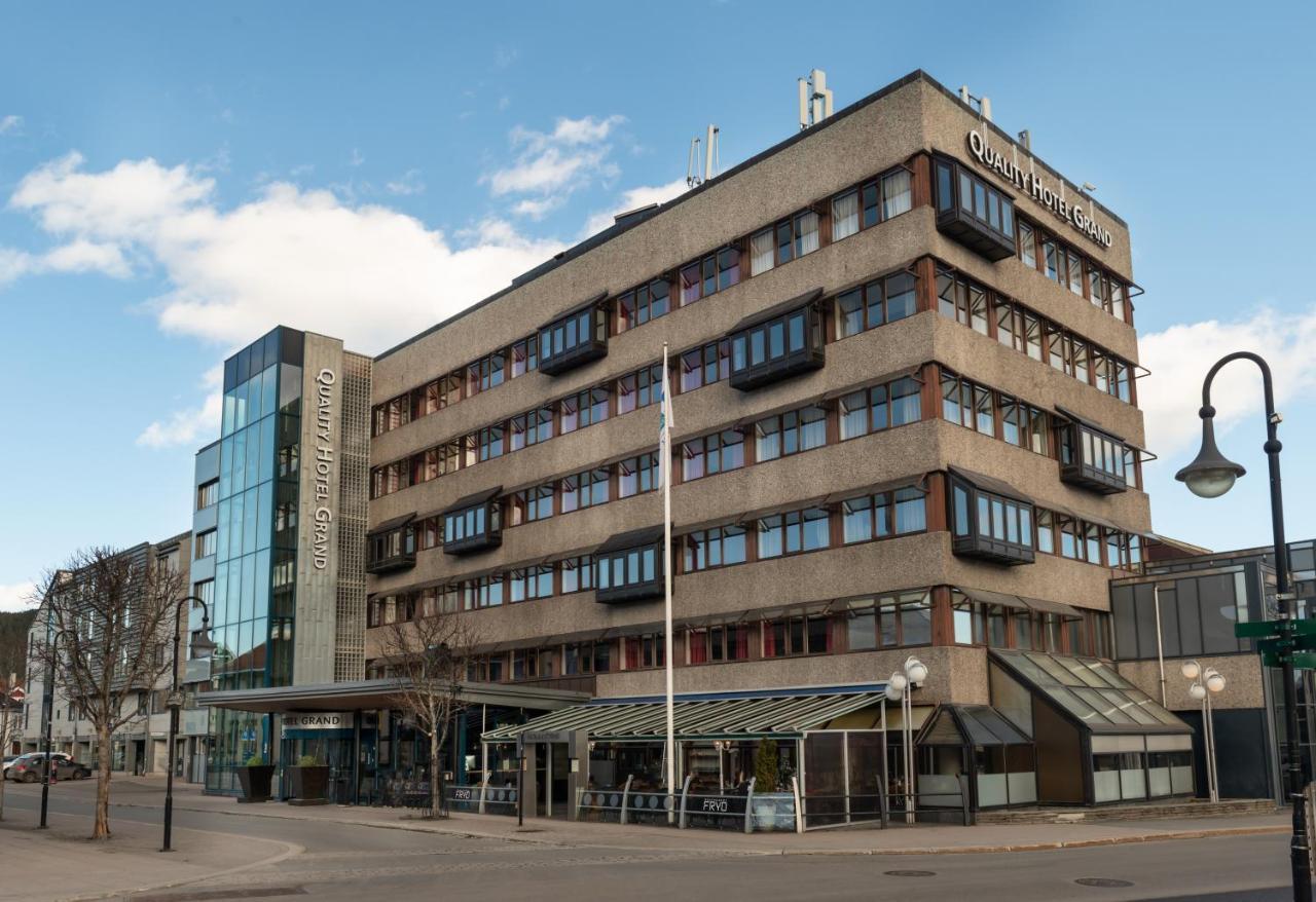 Quality Hotel Grand Kongsberg Kültér fotó
