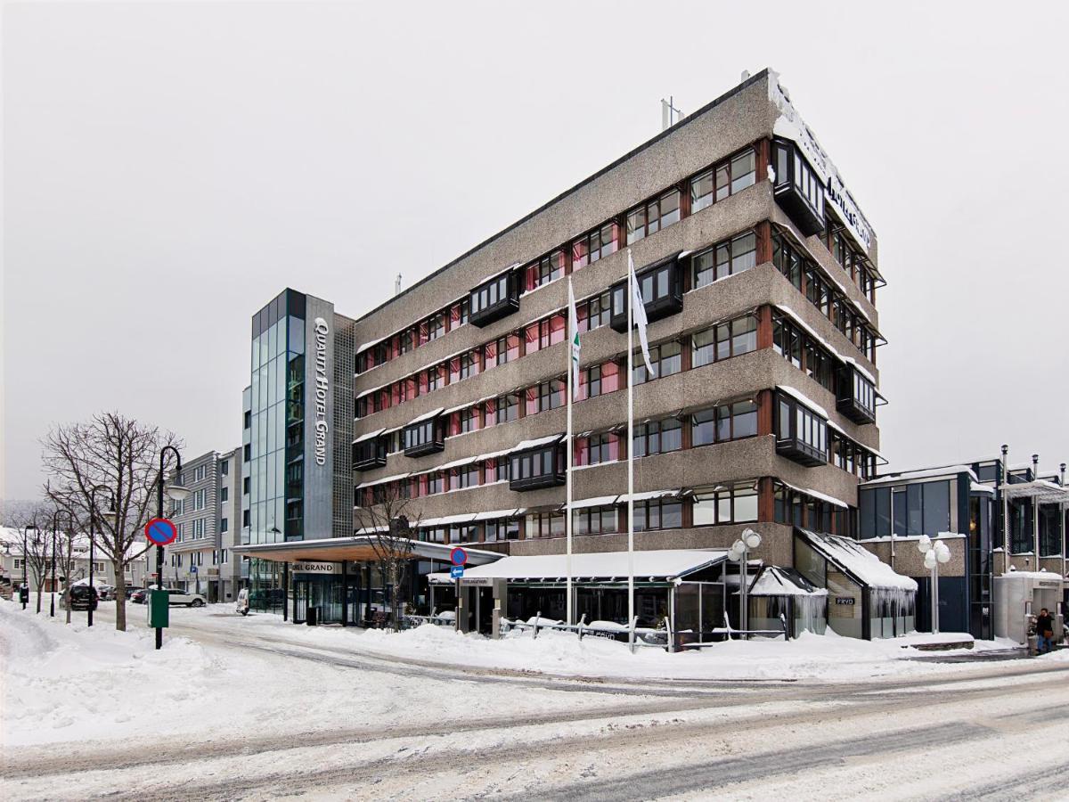 Quality Hotel Grand Kongsberg Kültér fotó