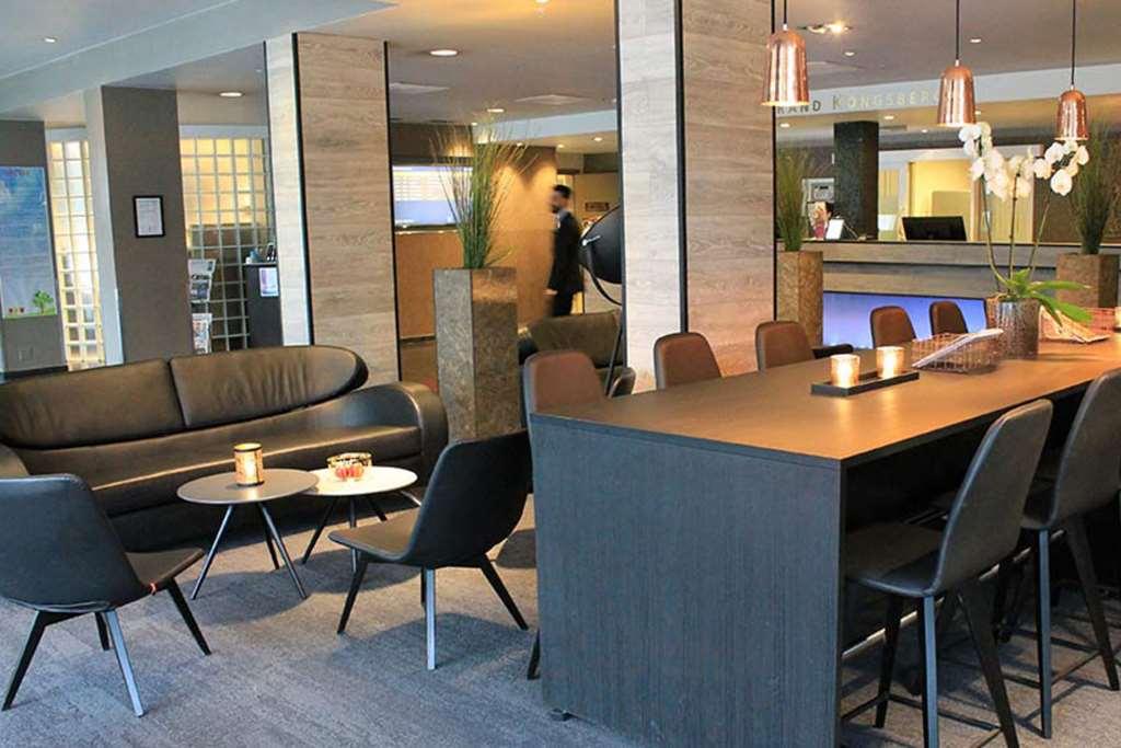 Quality Hotel Grand Kongsberg Beltér fotó