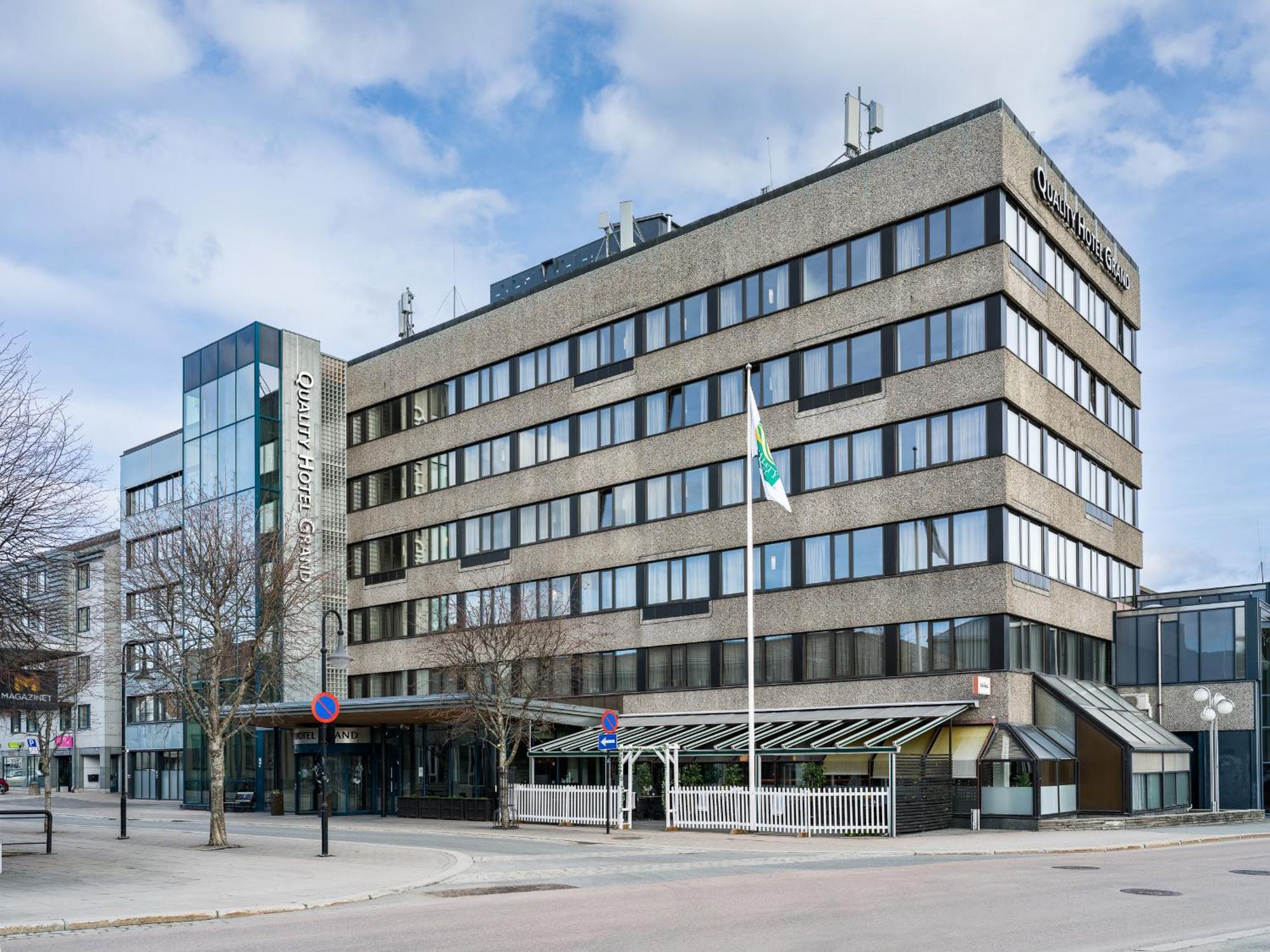 Quality Hotel Grand Kongsberg Kültér fotó